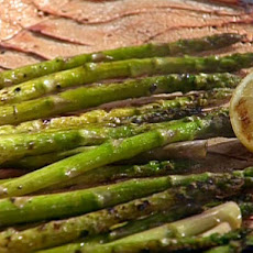 Grilled Asparagus with Lemon and Olive Oil