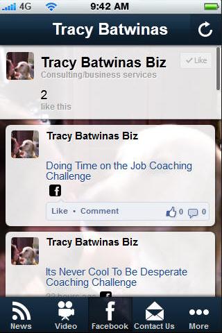 【免費商業App】Tracy Batwinas - Direct Impact-APP點子