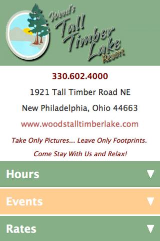 Woods Tall Timber