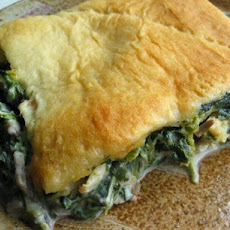 Chicken Spinach Casserole