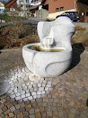 Skulptur Brunnen