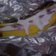 Campfire Banana Splits