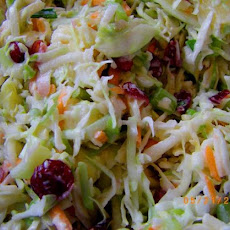 Triple Fruit Coleslaw