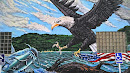 Order of the Eagles Mural
