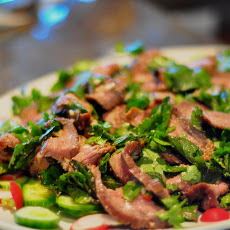Grilled Thai Beef Salad