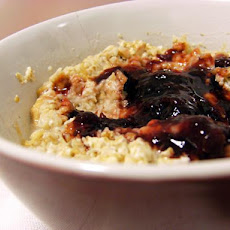 Pb & J Oatmeal