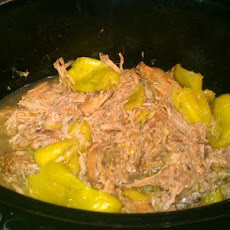 Crock Pot Pepperoncini Beef Roast