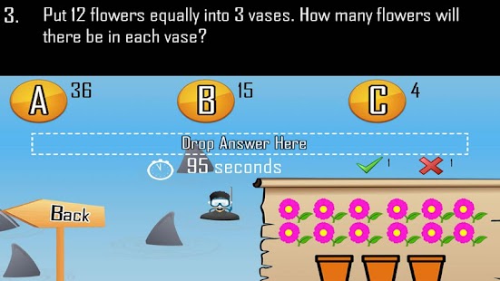 How to install Math Quiz For Second Grade 1.0.0 mod apk for bluestacks