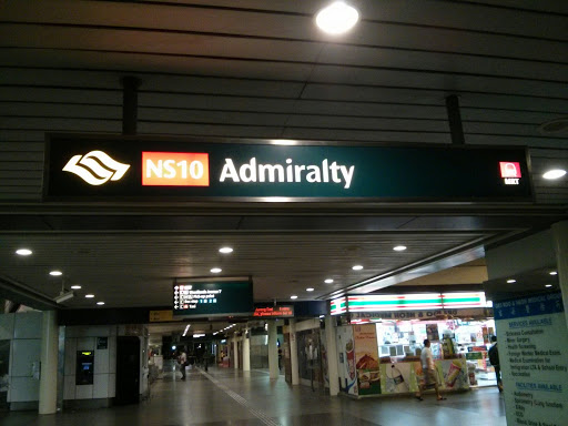 Admiralty MRT Station
