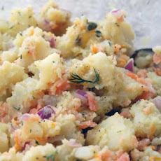 Smoked Salmon Potato Salad