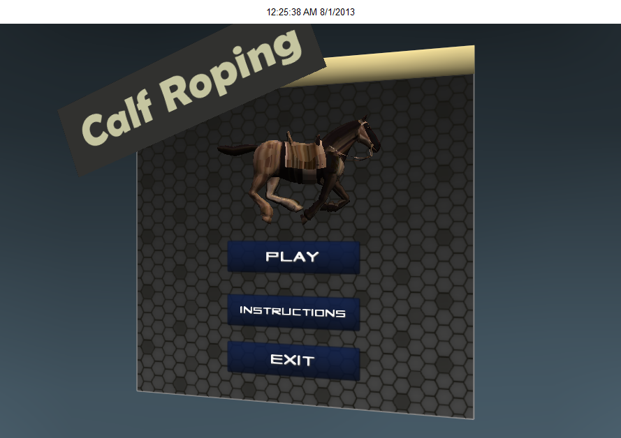 Android application Calf Roping screenshort