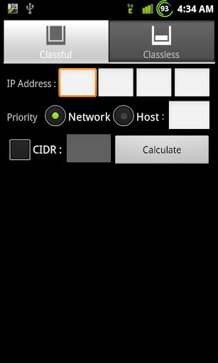 Subnet Calculator