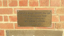 Quality Wool Exports Redevelopment Plaque