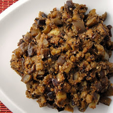 Easy Tamarind Eggplant (Aubergine)