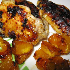 Tunisian Chicken Wings With Oranges