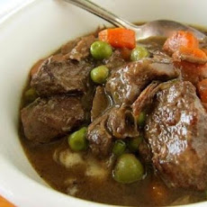 Beef and Irish Stout Stew