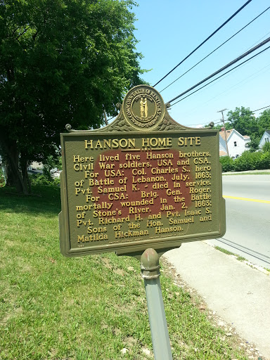 Hanson Home Site