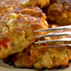 Deviled Salmon Cakes