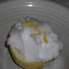 Lemon Gelato Cups