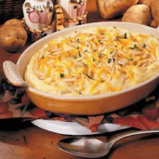 Almond Potato Puff