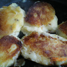 Mashed Brown Potatoes