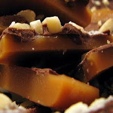 Easy English Butter Toffee Bars