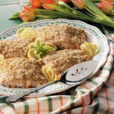 Basil Caesar Salmon