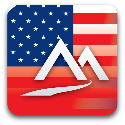 North America Maps LOGO-APP點子