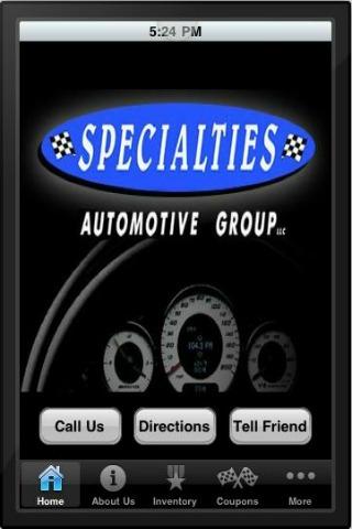 Specialties Auto