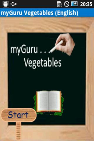 myGuru Vegetables English