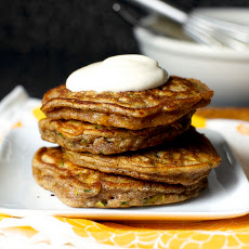 Zucchini Bread Pancakes