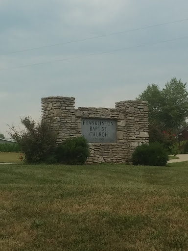 Franklinton Baptist Church Sign