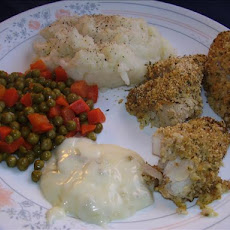 Easy! Oven-Baked Cod