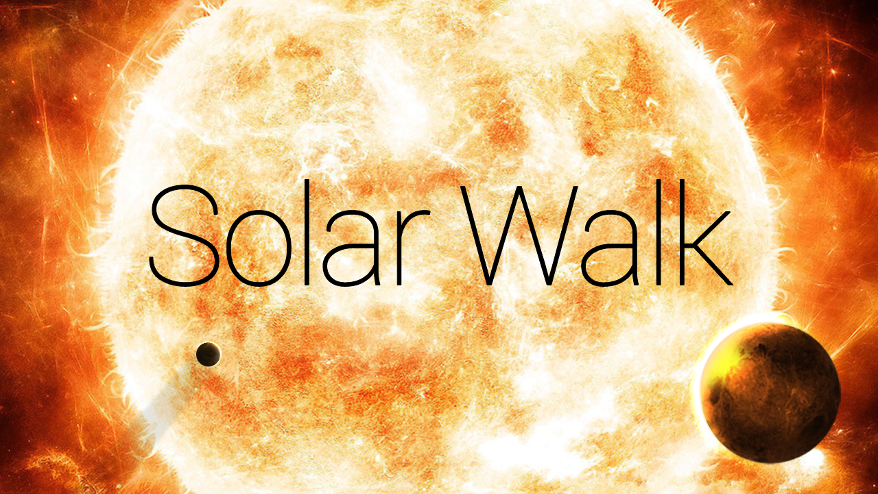 Android application Solar Walk - Planetarium: Explore Planets System screenshort