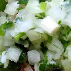 Celery and Cilantro Relish