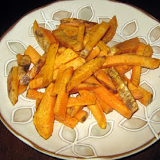 Oven Baked Sweet Potato Fries
