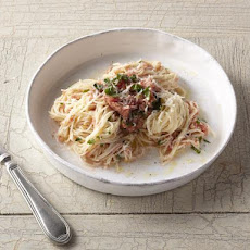 Angel Hair Pasta with Trapani-Style Pesto