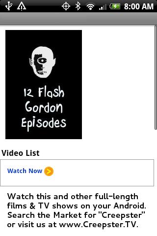 12 Flash Gordon Episodes