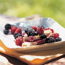 Blackberry-Cream Cheese Crepes