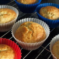 Big Batch Banana Muffins