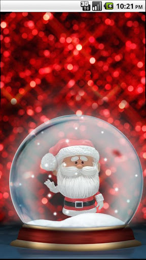 Santa Bobble Live Wallpaper