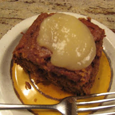 Gingerbread with Lemon Sauce