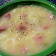 Creamy Cabbage Soup