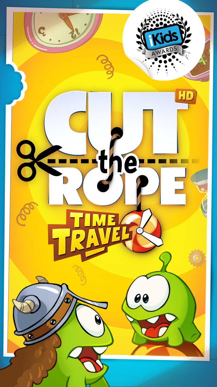 Android application Cut the Rope: Time Travel HD screenshort