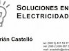 Electricista  Servicio Integral