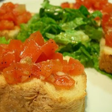 Bruschetta Chicken Bake - Weight Watchers