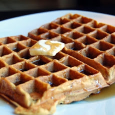 Spiced Pumpkin Waffles