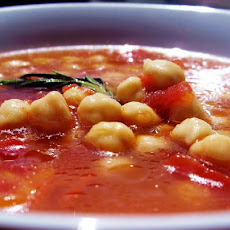 Chickpea and Tomato Soup