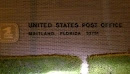 Maitland Post Office