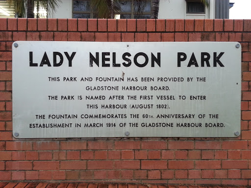 Lady Nelson Park and Fountain 